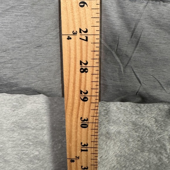 Nike Vest Mens XL Gray Puffer Sideline Hyperwarm Full Zip Running 865975-012 - Picture 9 of 11